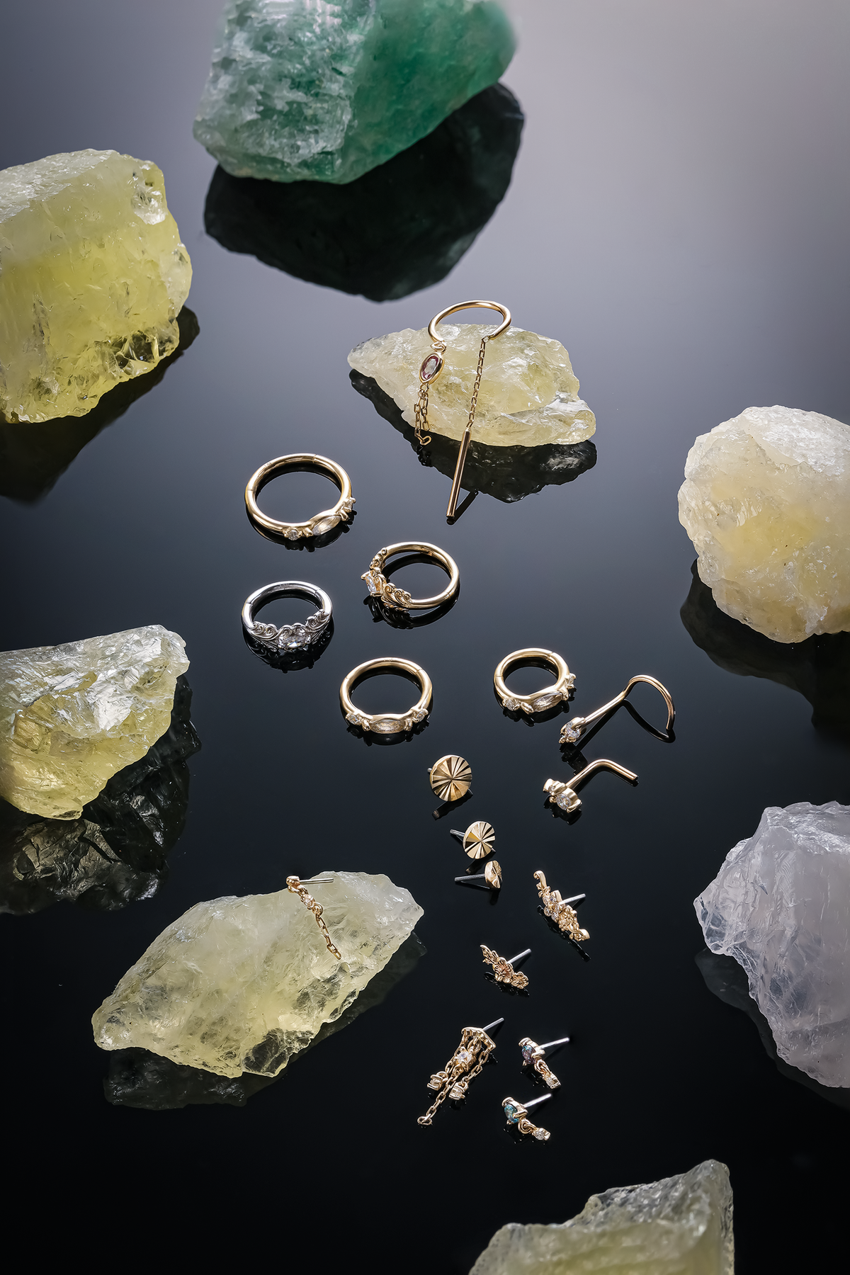 Jewelry campaign