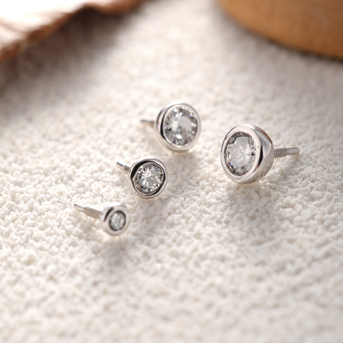 Threaded Flat back